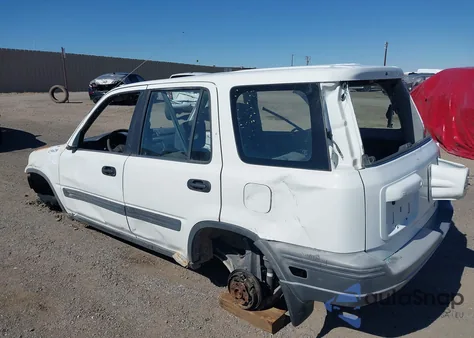 2001 Honda Cr-V Lx z USA, uszkodzony, nr VIN JHLRD28481S013876